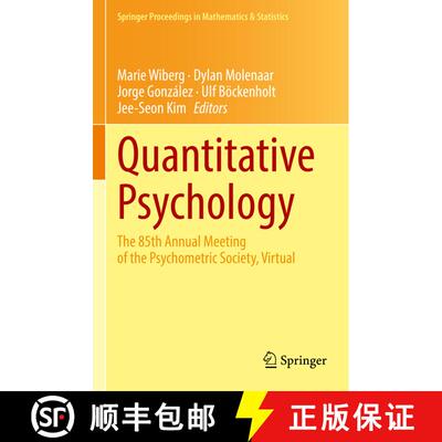 【3-4周达】Quantitative Psychology : The 85th Annual Meeting of the Psychometric Society, Virtual (1s... [9783030747749]
