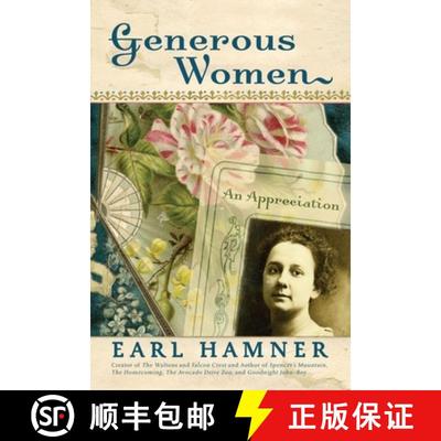 【4周达】Generous Women : An Appreciation [9781684424955]