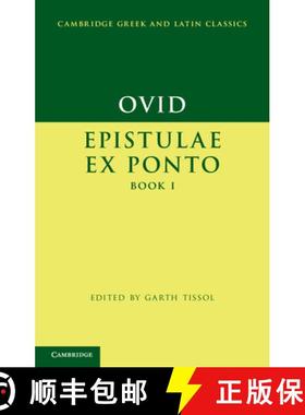 【3-4周达】Ovid: Epistulae ex Ponto Book I: - Ovid: Epistulae ex Ponto Book I [9780521525626]
