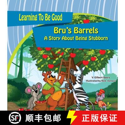 【3-4周达】Bru's Barrels [9780739637067]