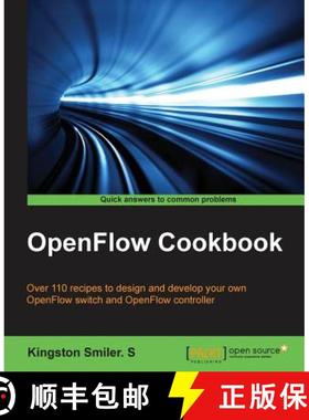 预订 OpenFlow Cookbook [9781783987948]