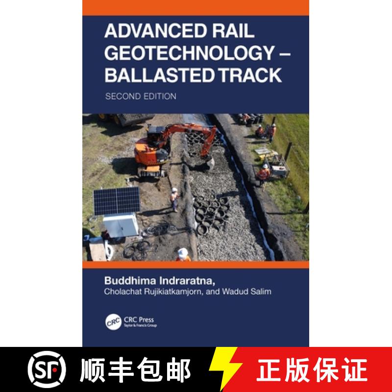 【3-4周达】Advanced Rail Geotechnology - Ballasted Track [9781032244914]