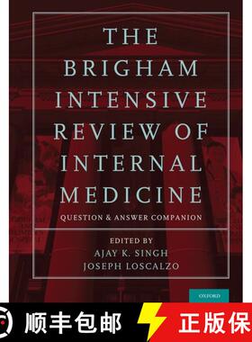 【3-4周达】The Brigham Intensive Review of Internal Medicine Question and Answer Companion [9780199358496]