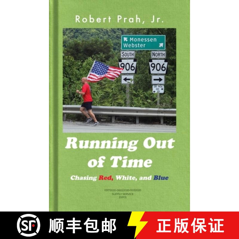【3-4周达】Running Out of Time (Color Interior): Chasing Red, White, and Blue [9781639372447]
