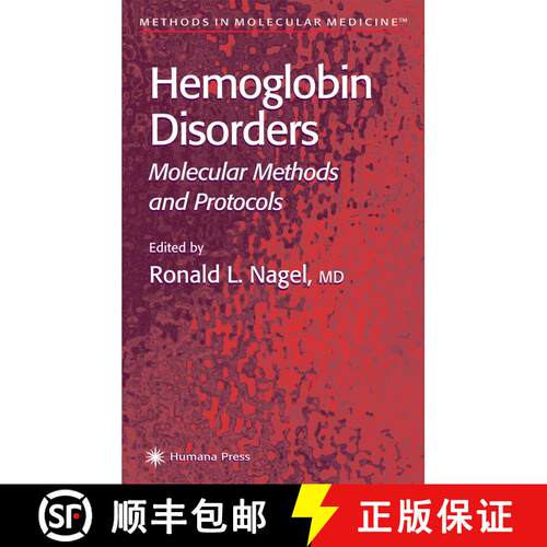 【3-4周达】Hemoglobin Disorders : Molecular Methods and Protocols [9781617372780]