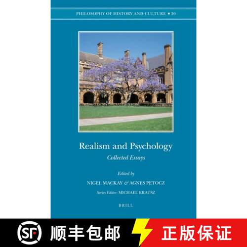 预订 精装 Realism and Psychology: Collected Essays [9789004188877]