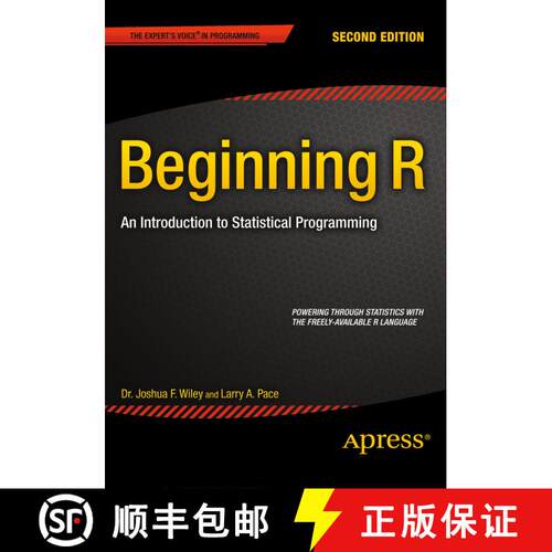 【3-4周达】Beginning R : An Introduction to Statistical Programming (2nd ed.) (Second Edition) [9781484203743]