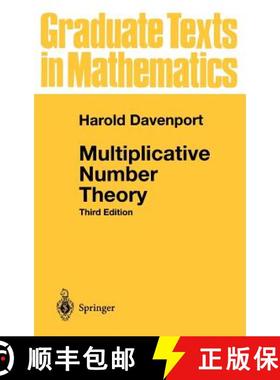 【3-4周达】Multiplicative Number Theory [9780387950976]