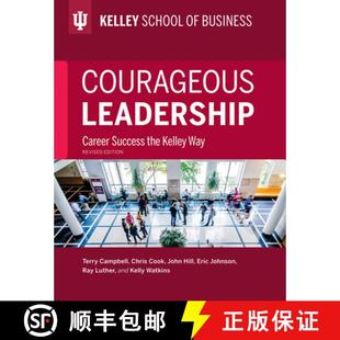 Career Revised Success Way Courageous Kelley 4周达 9780253019226 Leadership the Edition