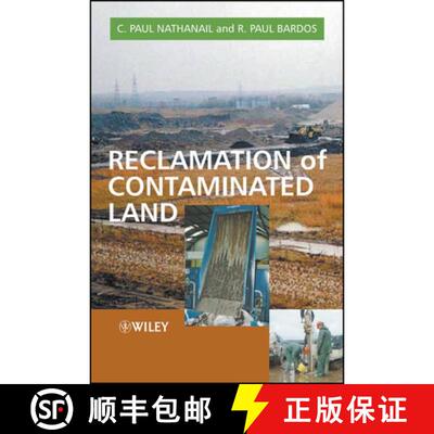 【3-4周达】Reclamation Of Contaminated Land [Wiley生命科学] [9780471985617]