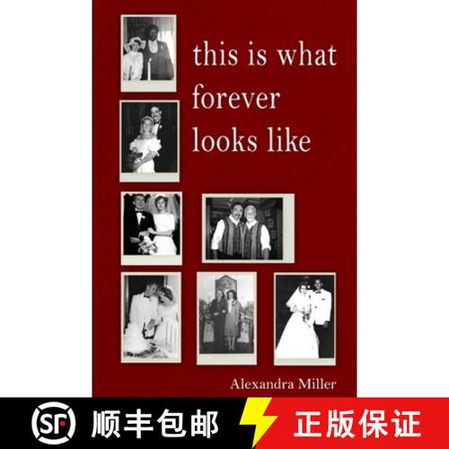 【3-4周达】This Is What Forever Looks Like [9781365657054]