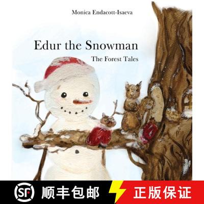 【3-4周达】Edur the Snowman [9781068594205]