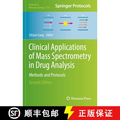 【3-4周达】Clinical Applications of Mass Spectrometry in Drug Analysis: Methods and Protocols (Second... [9781071635438]