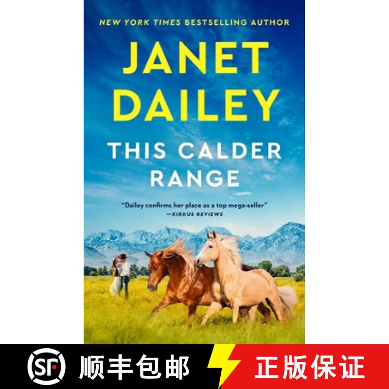 【3-4周达】This Calder Range [9781439189108]