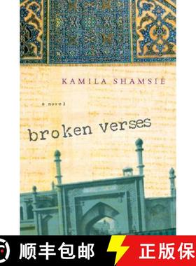 【3-4周达】Broken Verses [9780156030533]