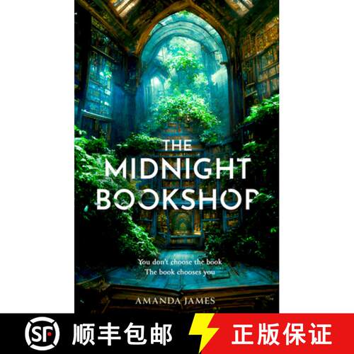 【3-4周达】The Midnight Bookshop [9780008757625]