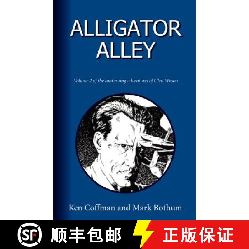 【3-4周达】Alligator Alley [9780975431405]