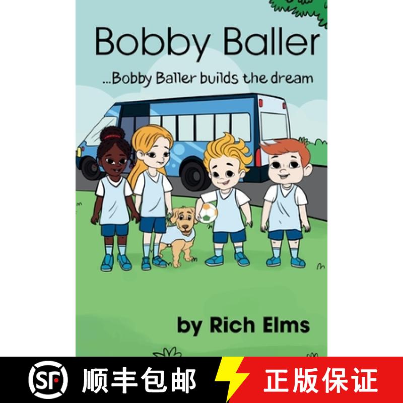 【2-3周达】Bobby Baller ...Bobby Baller builds the dream [9781917380010]