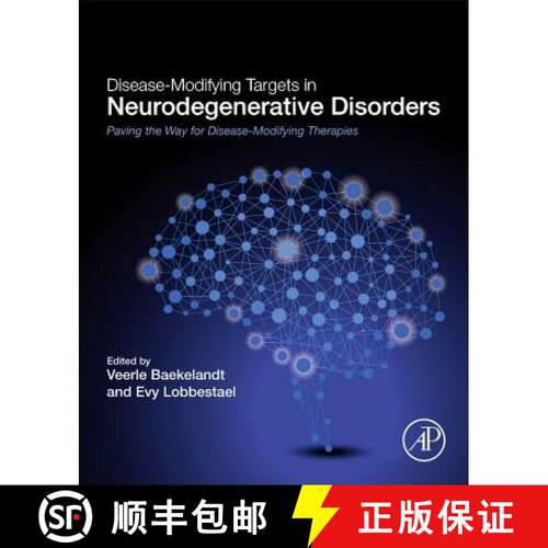 【3-4周达】精装 Disease-Modifying Targets in Neurodegenerative Disorders: Paving the Way for Disease-... [9780128051207]