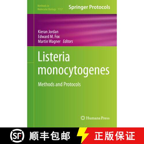 【3-4周达】精装 Listeria monocytogenes: Methods and Protocols [9781493907021]
