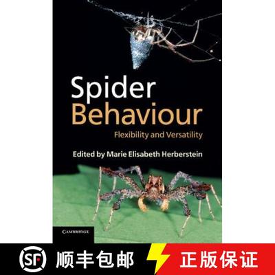 【3-4周达】Spider Behaviour: Flexibility and Versatility [9780521749275]