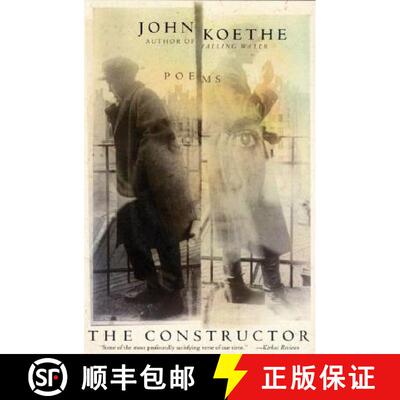 【3-4周达】Constructor Poems by John Koethe [9780060956356]