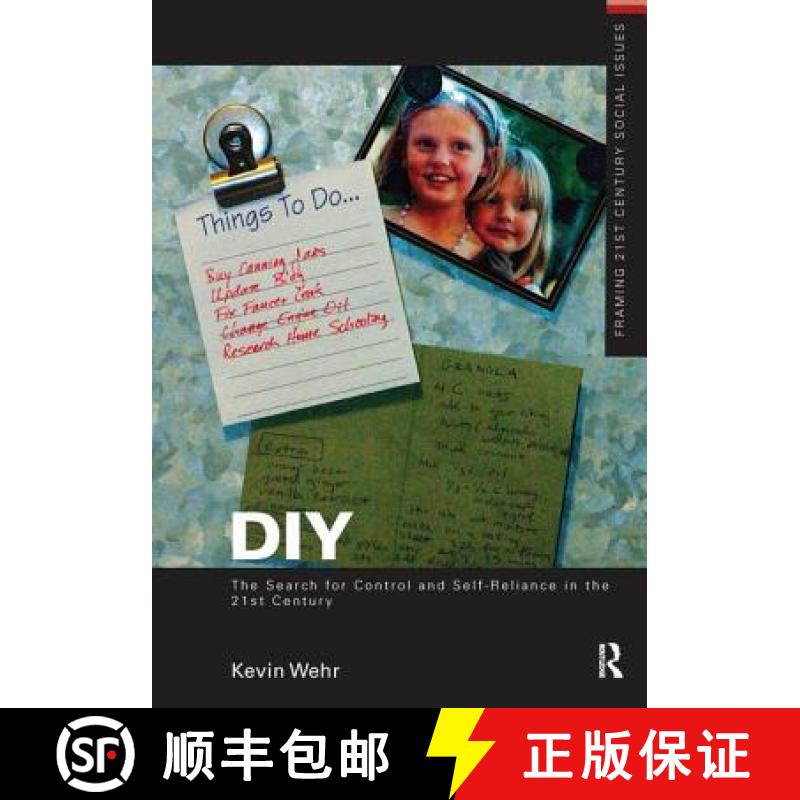 【3-4周达】Diy: The Search for Control and Self-Reliance in the 21st Century [9781138174849]