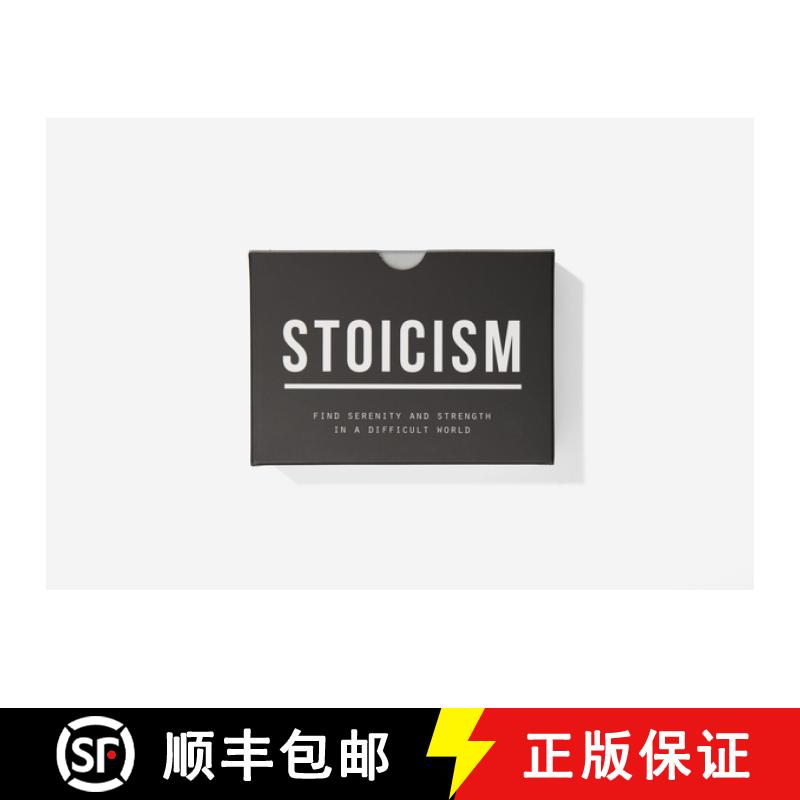 【2-3周达】Stoicism Cards: Find Serenity and Strength in a Difficult World [9781915087805]