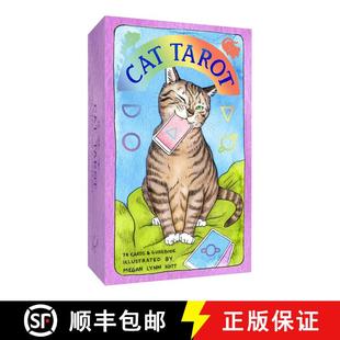 Cards 78张卡片和指南 9781452173634 Guidebook and Tarot Cat 猫咪塔罗牌 现货
