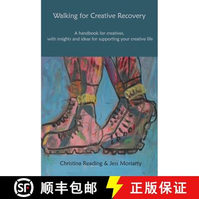 【3-4周达】Walking for Creative Recovery: A handbook for creatives, with insights and ideas for suppo... [9781913743543]