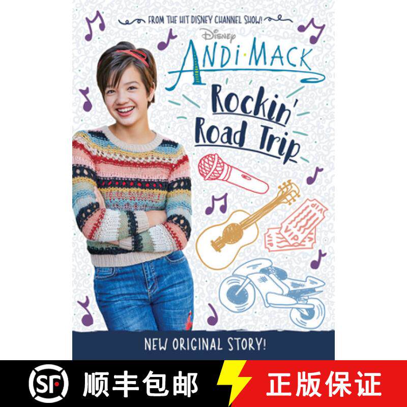 【3-4周达】Andi Mack: Rockin' Road Trip [9781368024310]