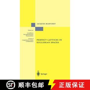 Perfect Lattices Spaces 4周达 Euclidean 9783540442363