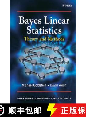 【3-4周达】Bayes Linear Statistics - Theory And Methods [Wiley统计学] [9780470015629]