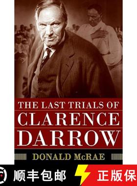 【3-4周达】The Last Trials of Clarence Darrow [9780061161490]