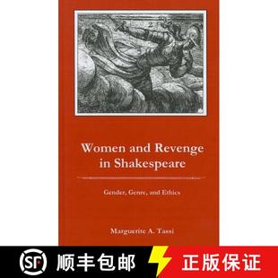Genre 9781575911311 Women Shakespeare Revenge 4周达 and Ethics Gender