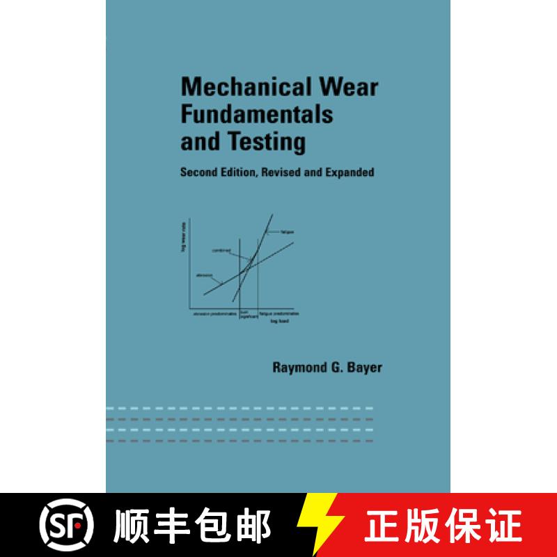 【3-4周达】Mechanical Wear Fundamentals and Testing, Revised and Expanded [9780367394370]