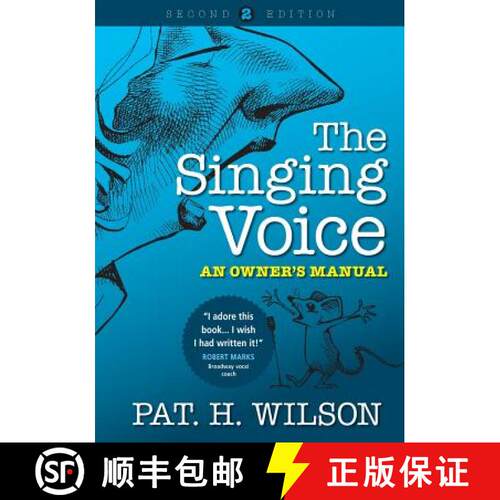 【3-4周达】The Singing Voice: An Owner's Manual [9780646909301]
