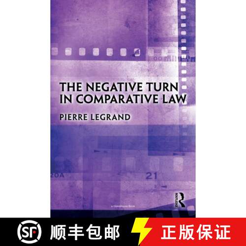 【3-4周达】The Negative Turn in Comparative Law [9780367753382]