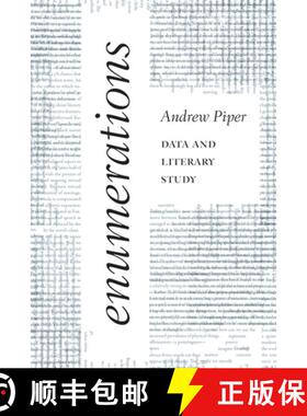 【3-4周达】Enumerations – Data and Literary Study [9780226568751]