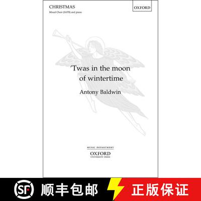 【3-4周达】Twas in the moon of wintertime: Vocal score (Vocal score) (Vocal score) [9780193862876]