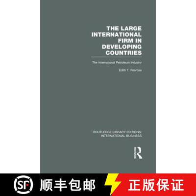 【3-4周达】The Large International Firm (Rle International Business) [9780415752107]