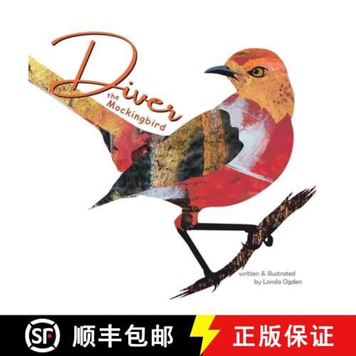 【3-4周达】精装 Diver the Mockingbird [9781664290587]