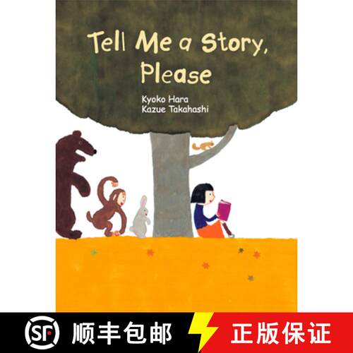 【3-4周达】精装 Tell Me a Story, Please [9781940842660]