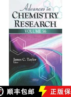 【3-4周达】Advances in Chemistry Research: Volume 56 [9781536162196]