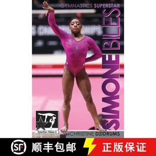 【3-4周达】Simone Biles: Superstar of Gymnastics: GymnStars Volume 6 [9781938438424]