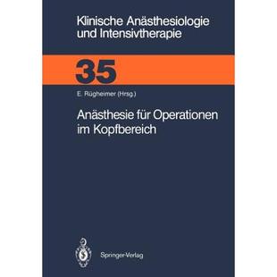 Operationen Für Anästhesie 9783540186816 Kopfbereich 4周达