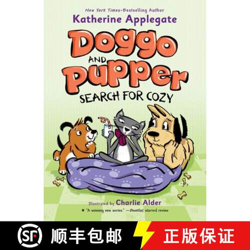 【3-4周达】Doggo and Pupper Search for Cozy [9781250431684]