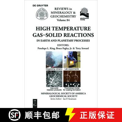 【3-4周达】High Temperature Gas–Solid Reactions in Earth and Planetary Processes [9781946850003]