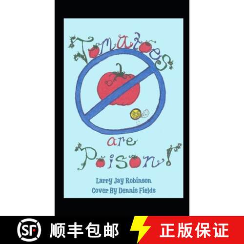 【3-4周达】Tomatoes are Poison [9781624850653]