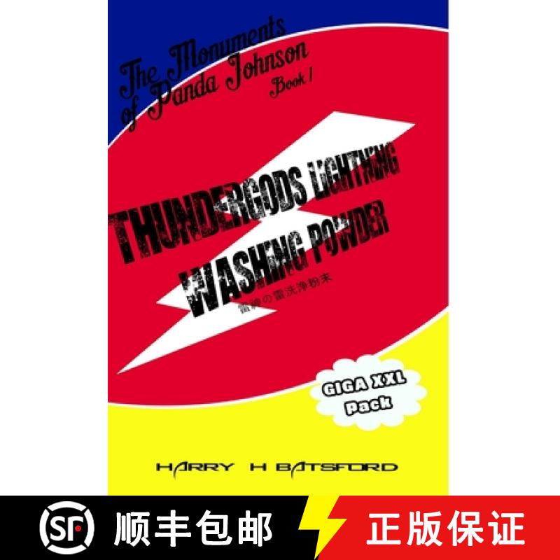 【2-3周达】The Monuments of Panda Johnson Book 1 [9780244145415]